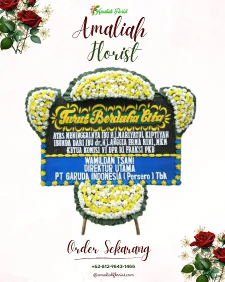 Papan Bunga Duka Taringgullandeuh